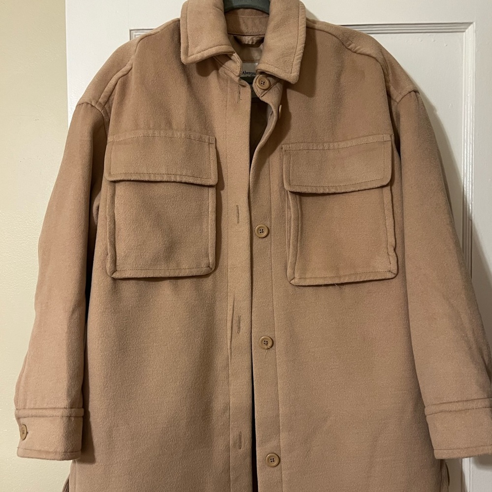 abercrombie shacket
